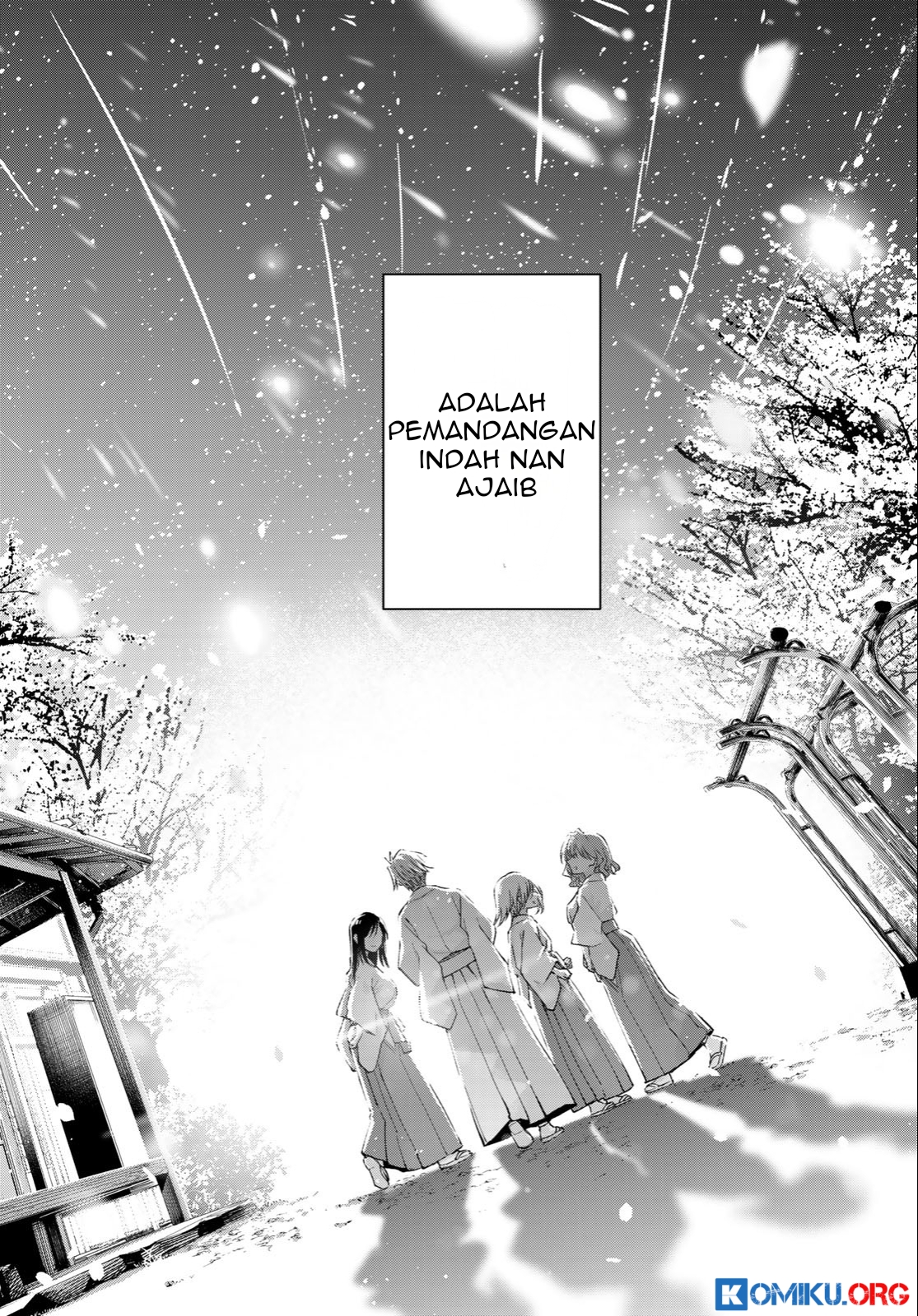 Amagami-san Chi no Enmusubi Chapter 194 - halaman 24