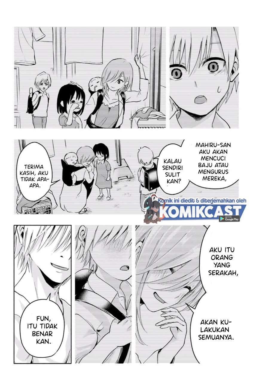 Amagami-san Chi no Enmusubi Chapter 2.2 - halaman 13