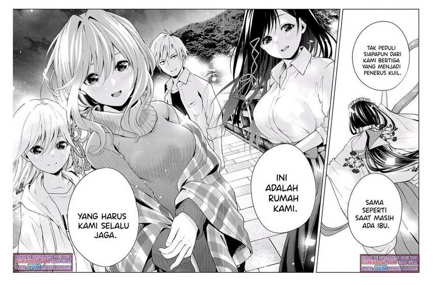 Amagami-san Chi no Enmusubi Chapter 25 - halaman 11