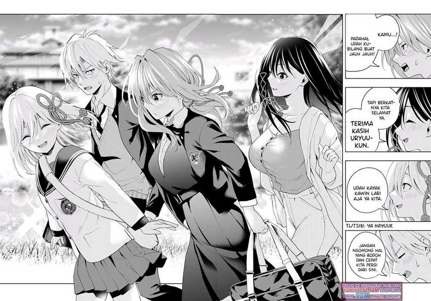 Amagami-san Chi no Enmusubi Chapter 27 - halaman 19