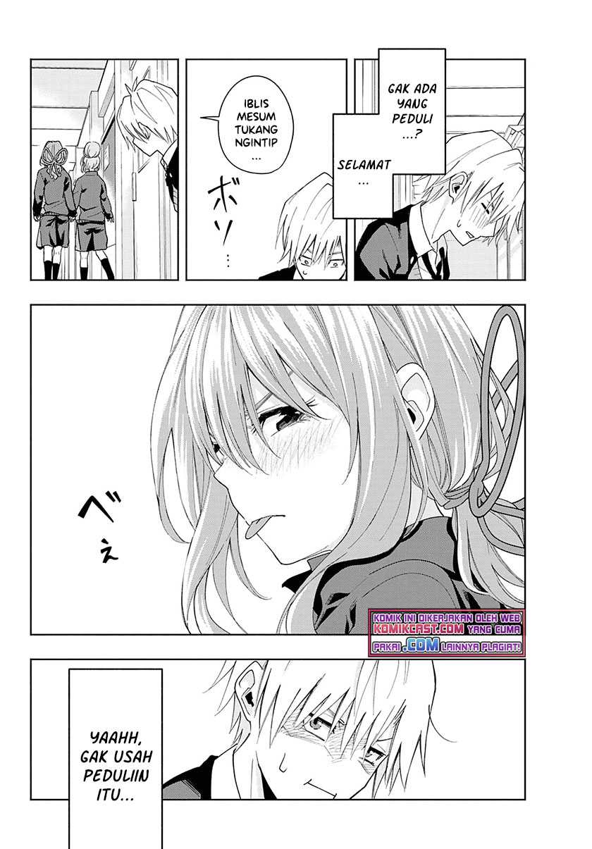 Amagami-san Chi no Enmusubi Chapter 28 - halaman 13
