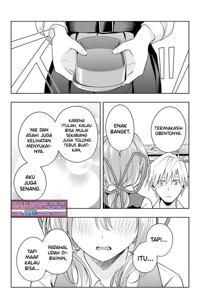 Amagami-san Chi no Enmusubi Chapter 28 - halaman 19