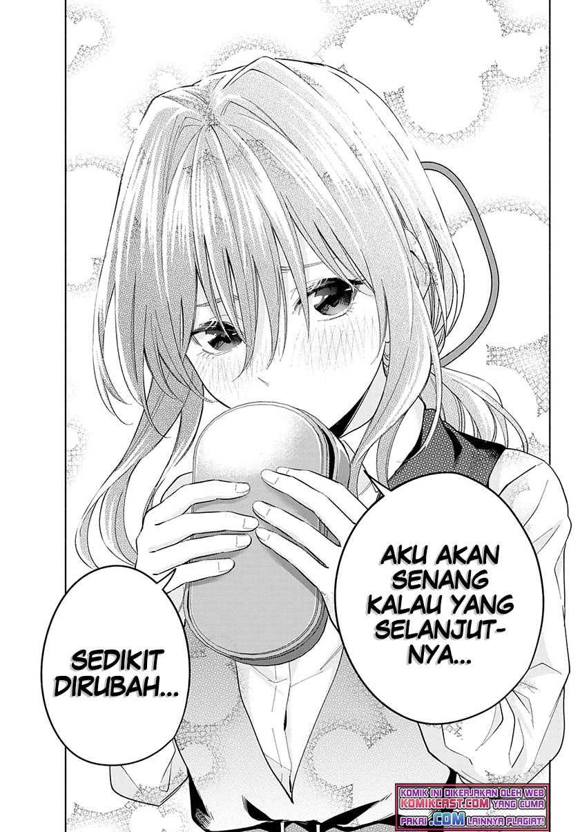 Amagami-san Chi no Enmusubi Chapter 28 - halaman 20
