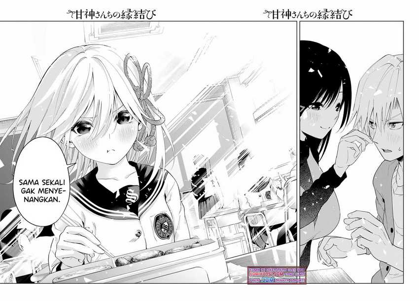 Amagami-san Chi no Enmusubi Chapter 30 - halaman 19