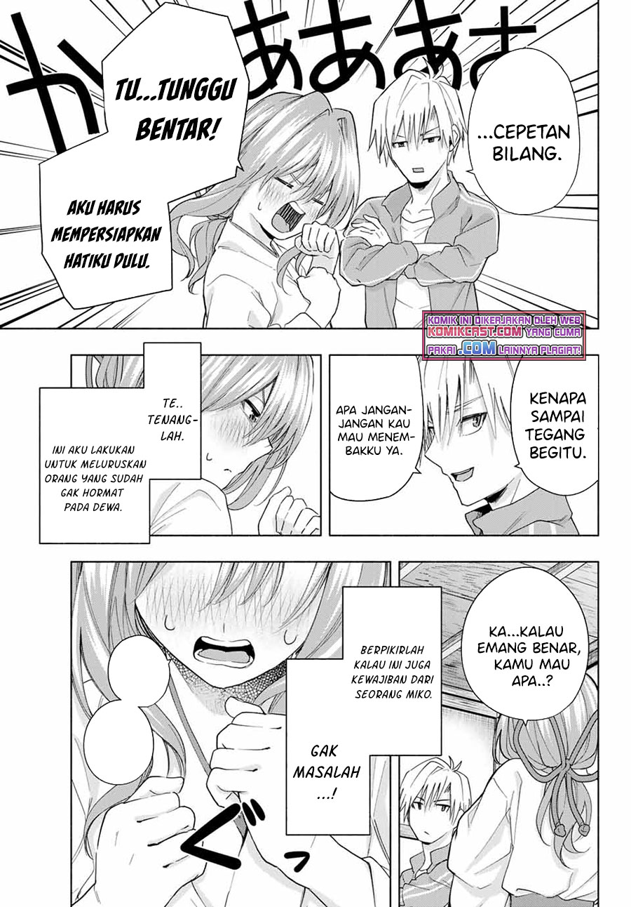 Amagami-san Chi no Enmusubi Chapter 31 - halaman 14