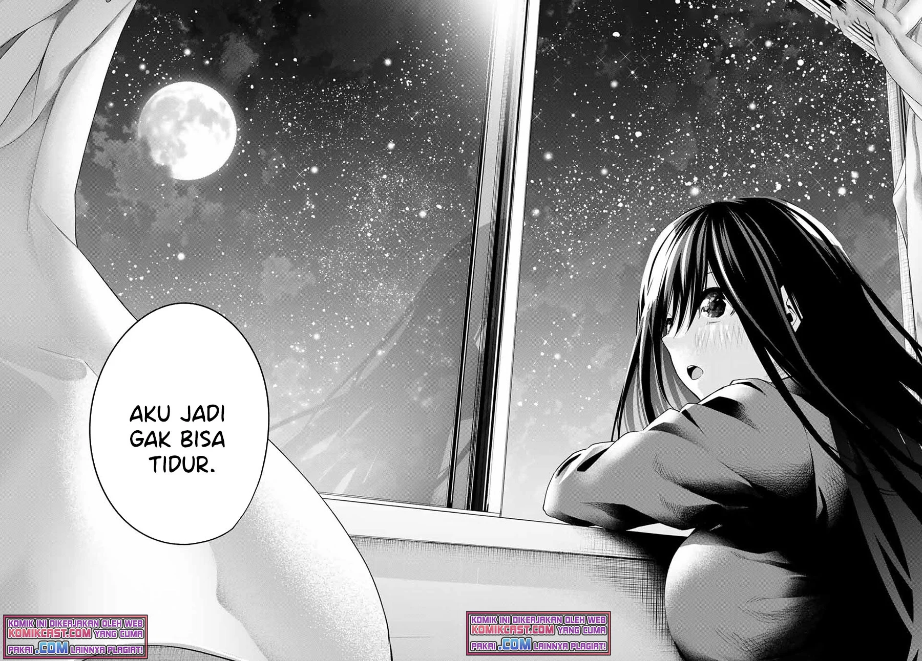 Amagami-san Chi no Enmusubi Chapter 33 - halaman 3