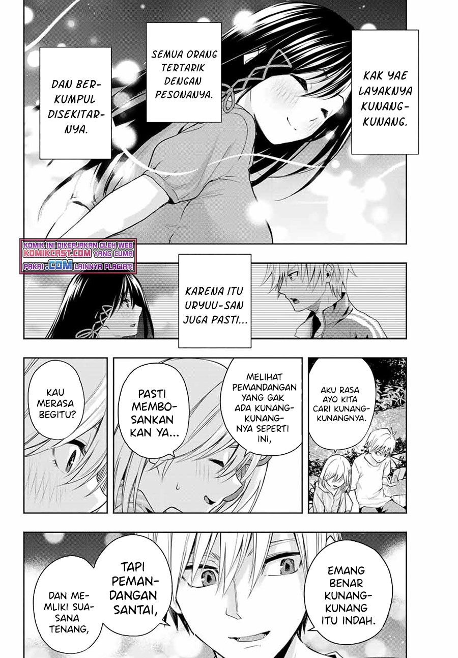 Amagami-san Chi no Enmusubi Chapter 34 - halaman 15