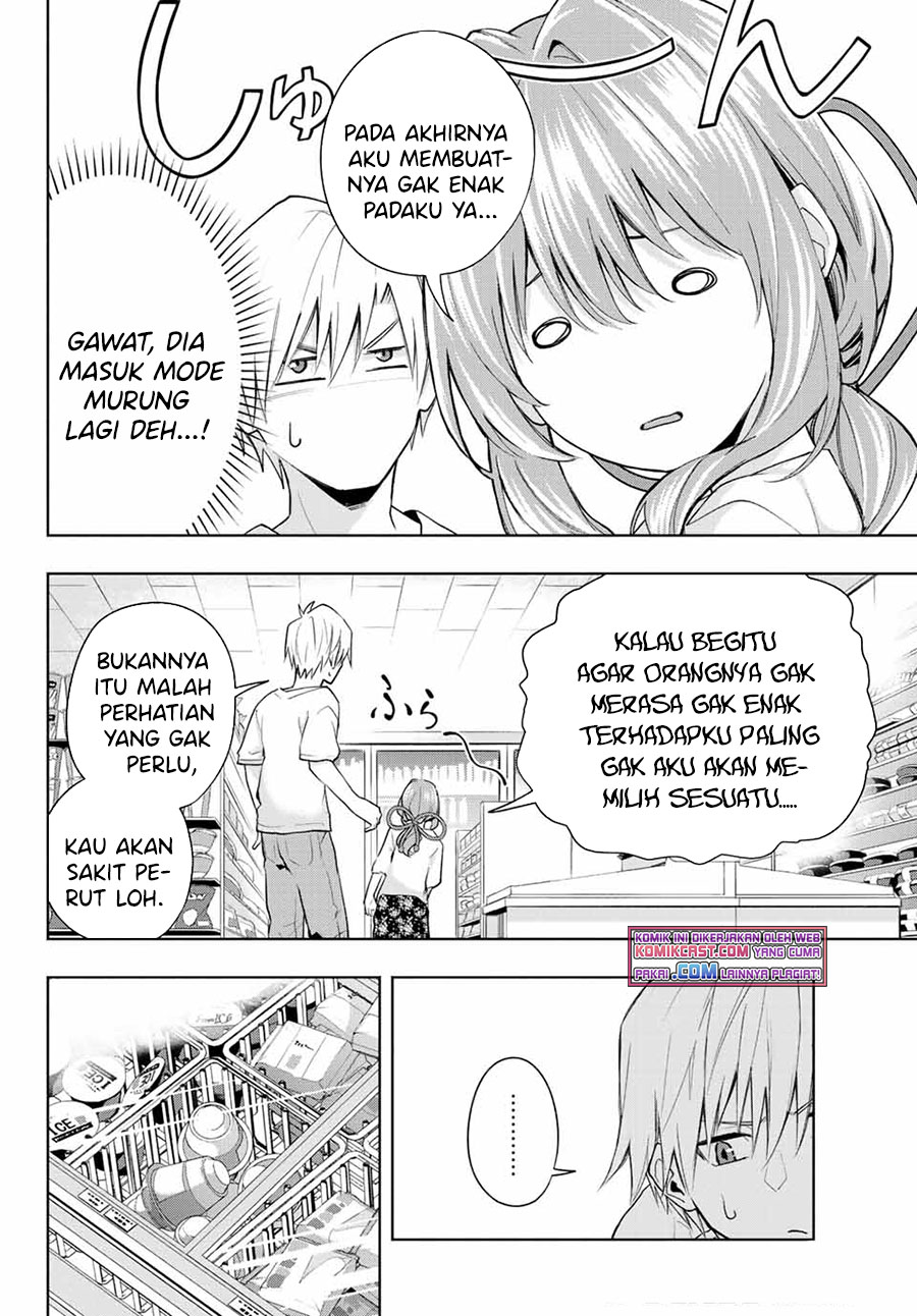 Amagami-san Chi no Enmusubi Chapter 35 - halaman 10