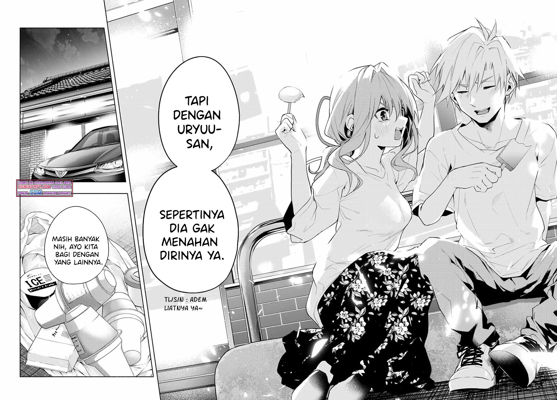 Amagami-san Chi no Enmusubi Chapter 35 - halaman 18