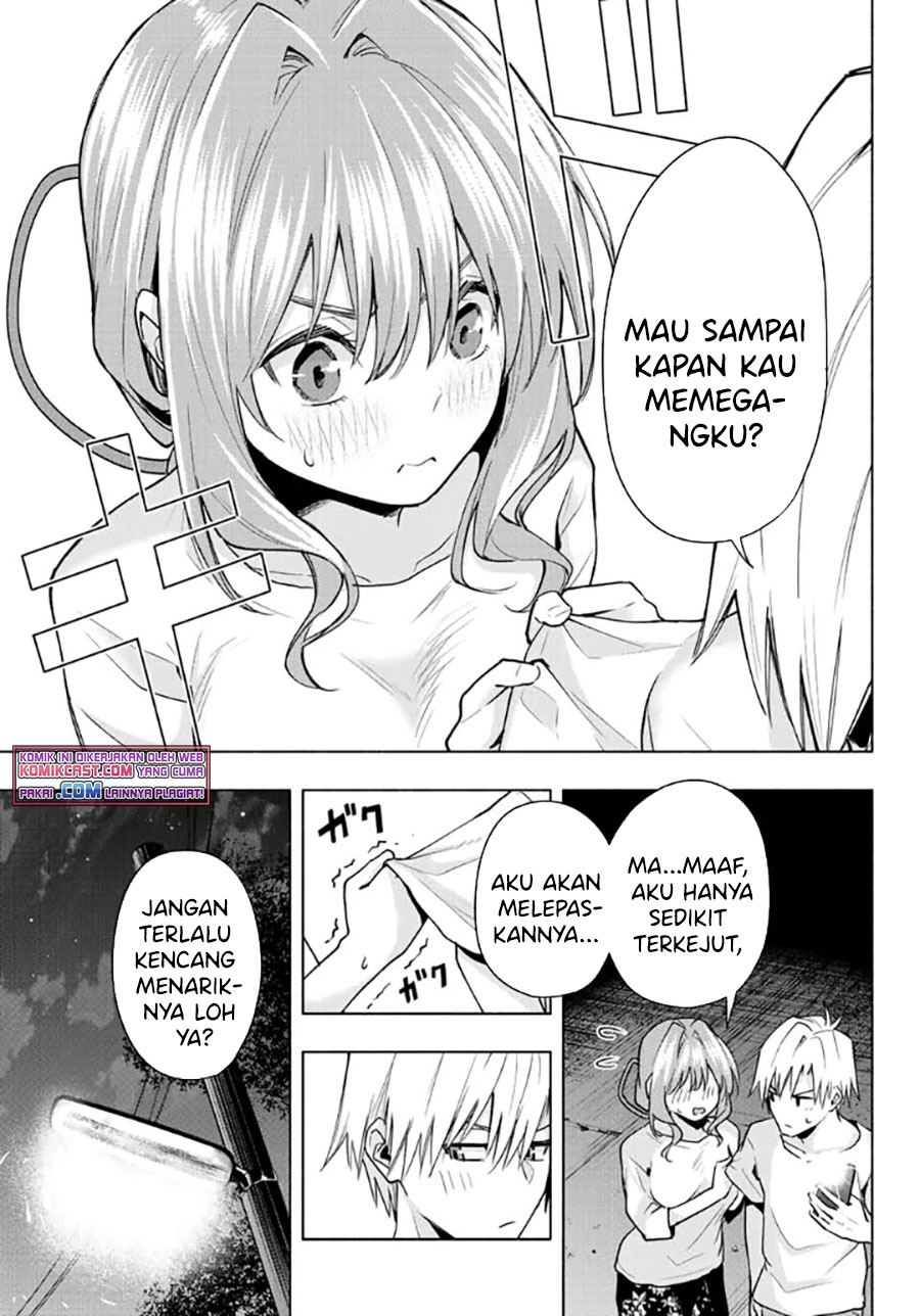 Amagami-san Chi no Enmusubi Chapter 37 - halaman 8