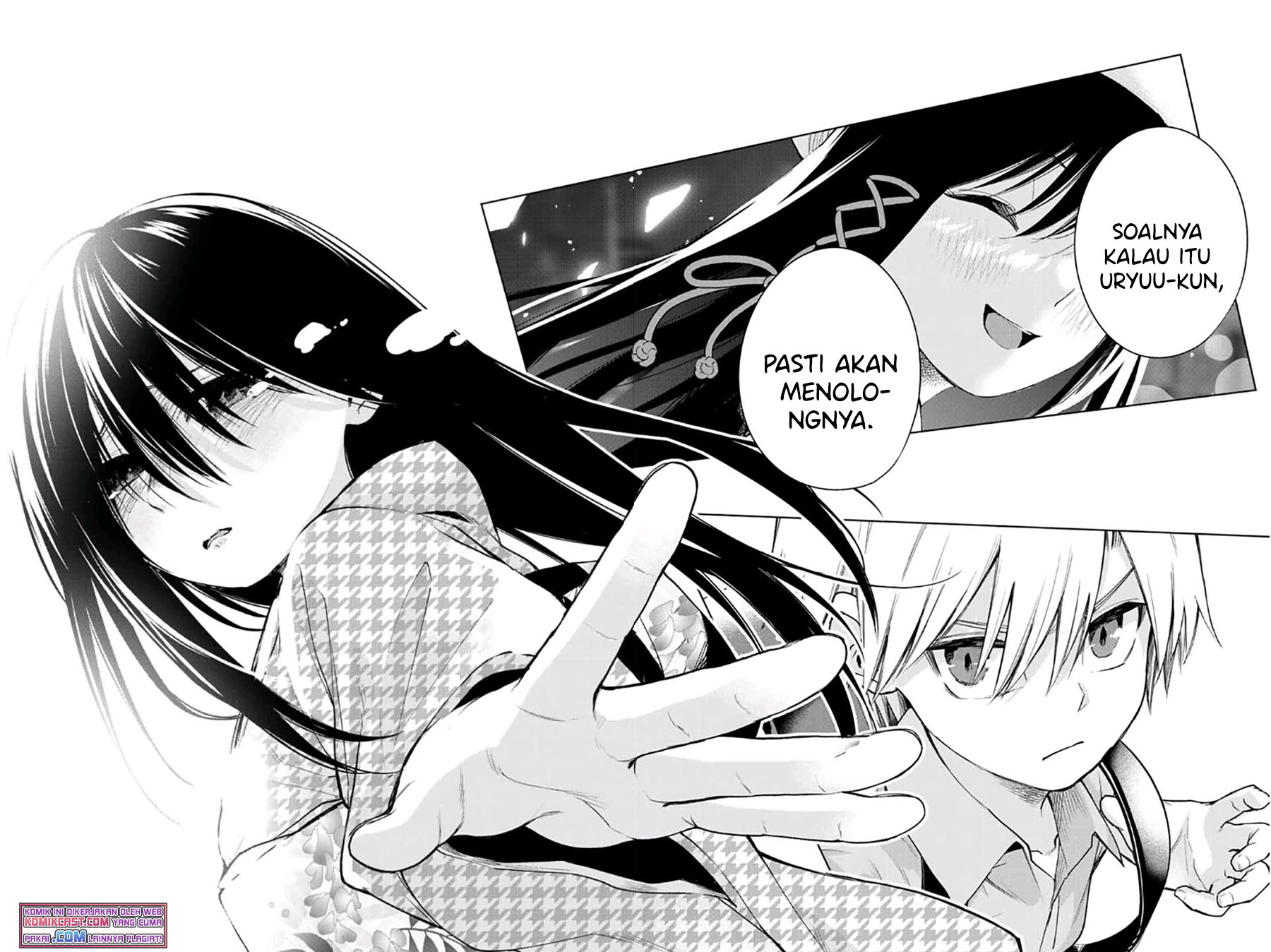 Amagami-san Chi no Enmusubi Chapter 38 - halaman 19