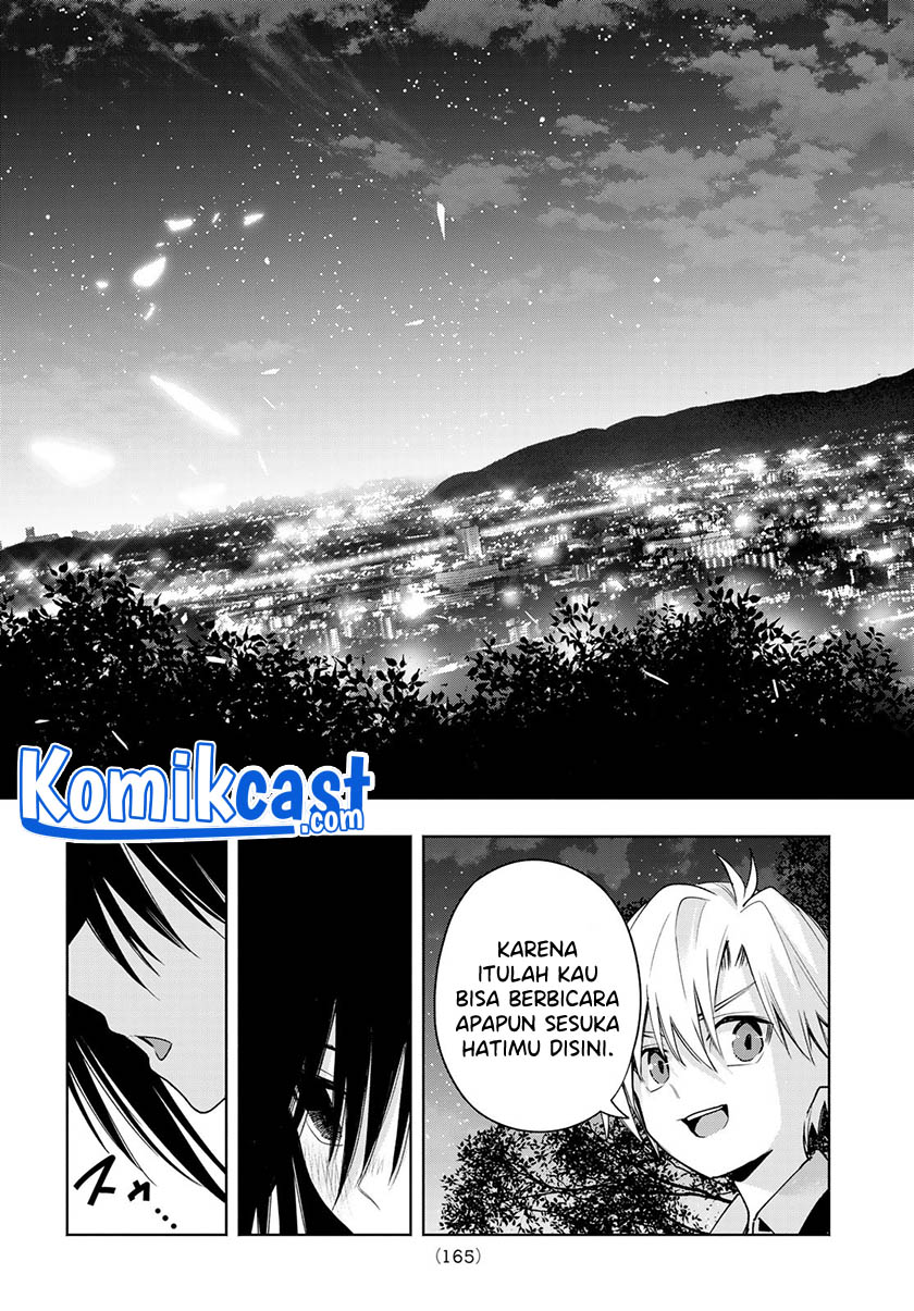 Amagami-san Chi no Enmusubi Chapter 39 - halaman 10