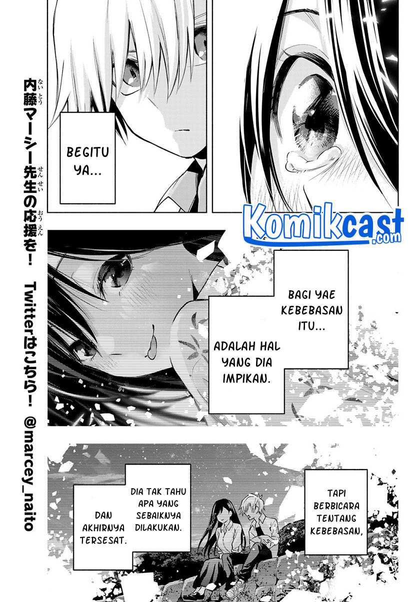 Amagami-san Chi no Enmusubi Chapter 39 - halaman 14