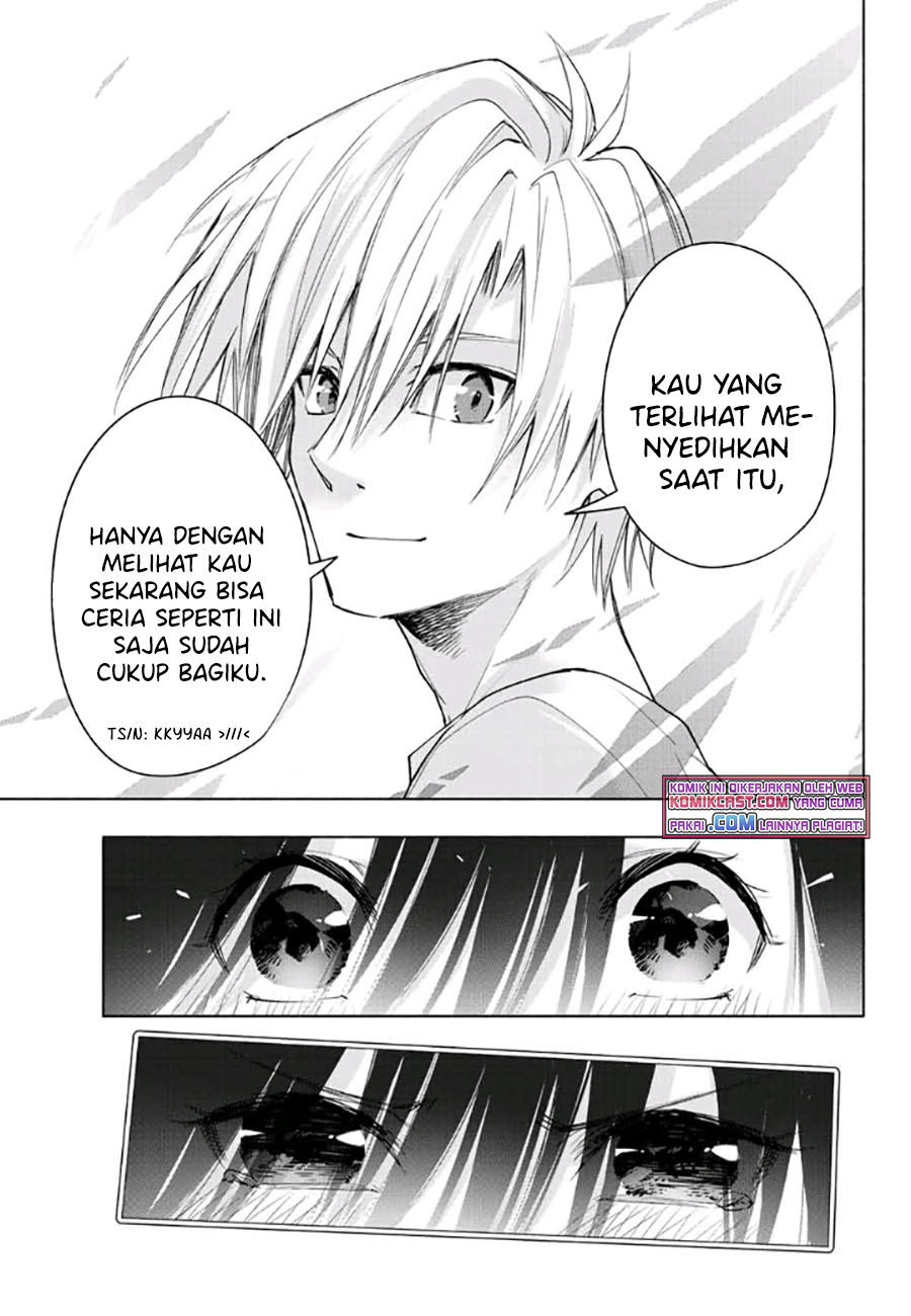 Amagami-san Chi no Enmusubi Chapter 40 - halaman 10