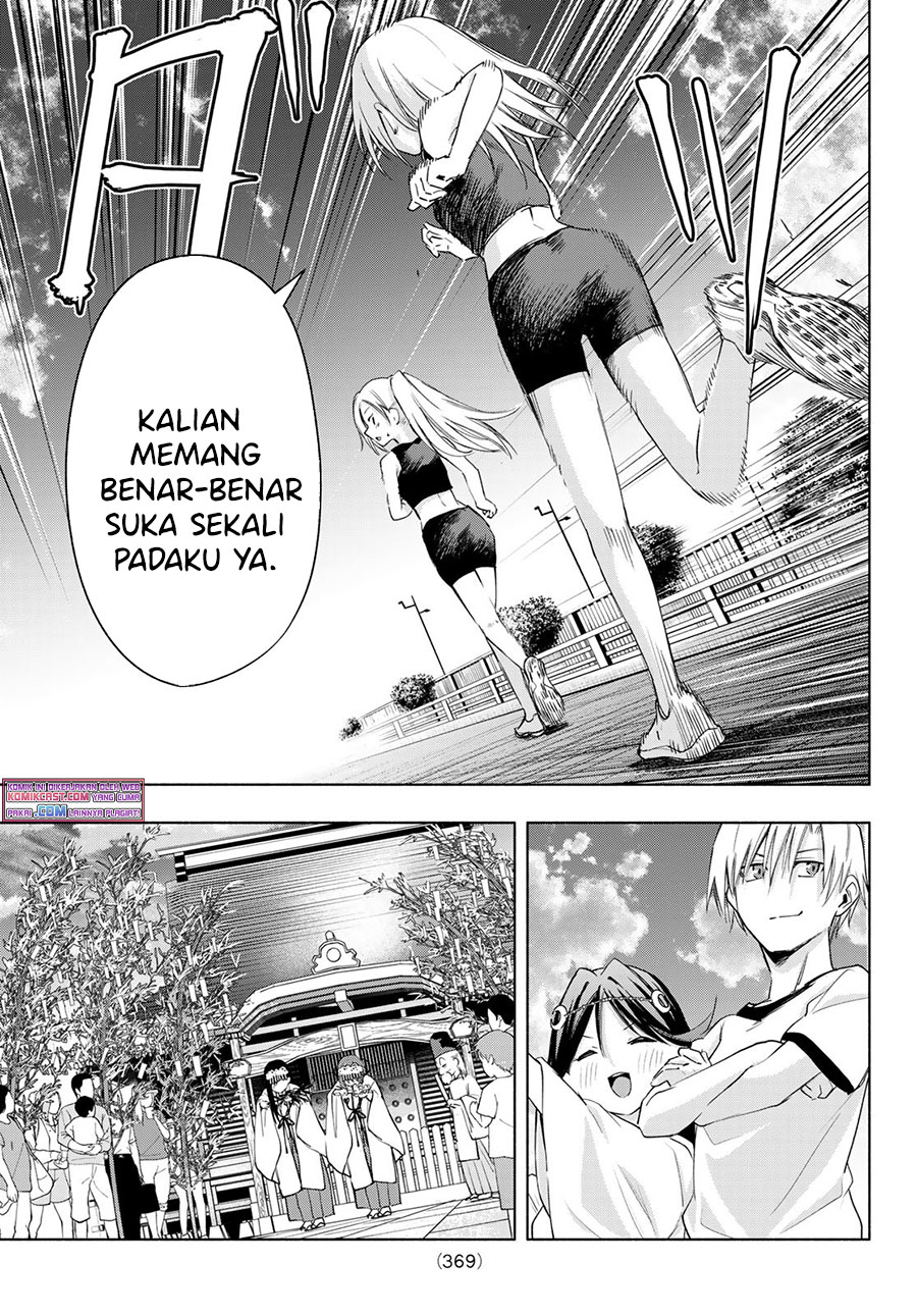 Amagami-san Chi no Enmusubi Chapter 43 - halaman 14
