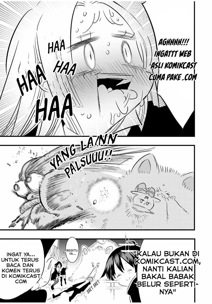 Amagami-san Chi no Enmusubi Chapter 44 - halaman 21