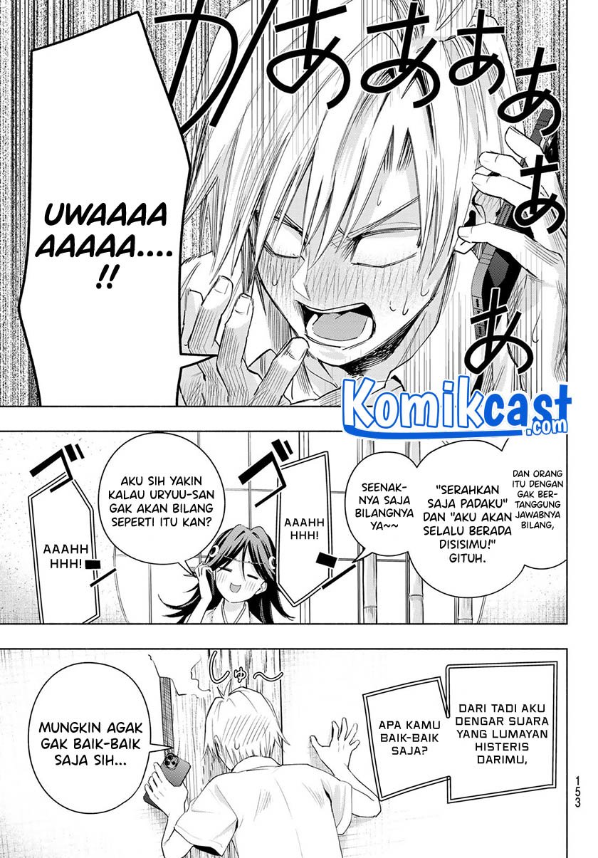 Amagami-san Chi no Enmusubi Chapter 46 - halaman 14