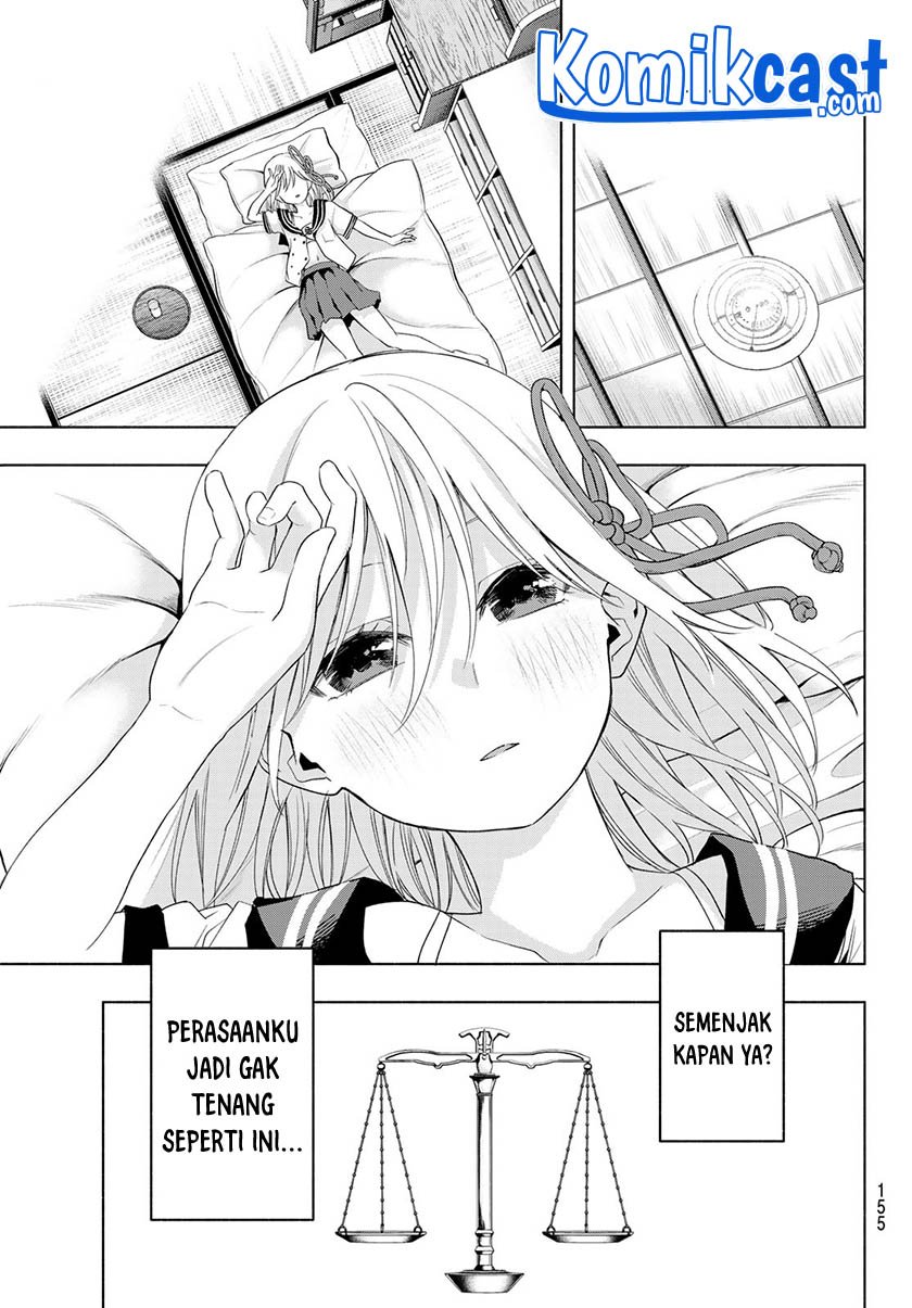 Amagami-san Chi no Enmusubi Chapter 46 - halaman 16