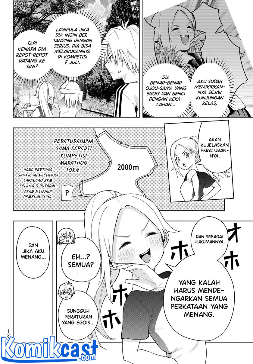 Amagami-san Chi no Enmusubi Chapter 47 - halaman 8