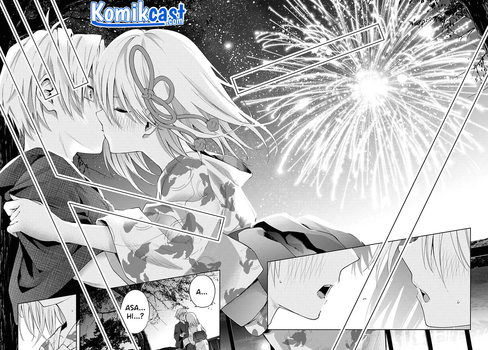 Amagami-san Chi no Enmusubi Chapter 49 - halaman 18