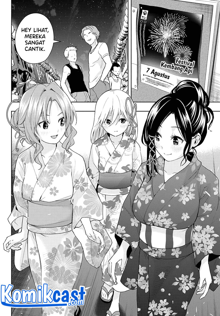 Amagami-san Chi no Enmusubi Chapter 49 - halaman 8