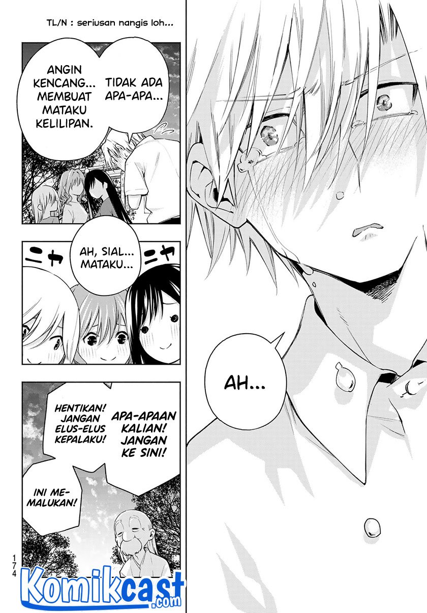 Amagami-san Chi no Enmusubi Chapter 50 - halaman 18