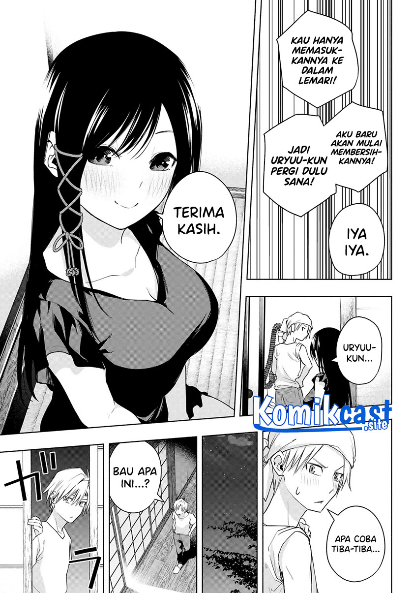 Amagami-san Chi no Enmusubi Chapter 51 - halaman 14