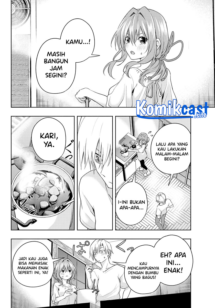 Amagami-san Chi no Enmusubi Chapter 51 - halaman 15