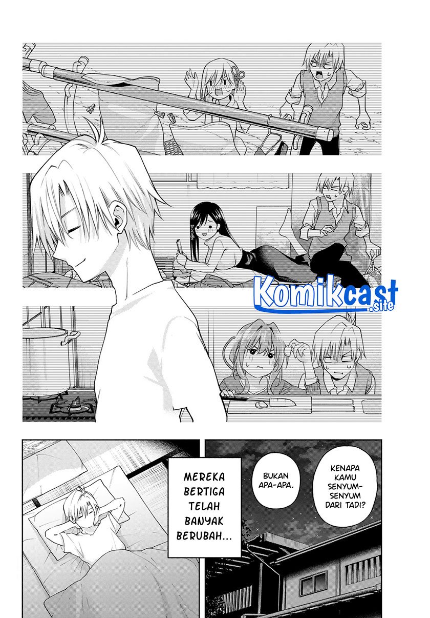 Amagami-san Chi no Enmusubi Chapter 51 - halaman 17