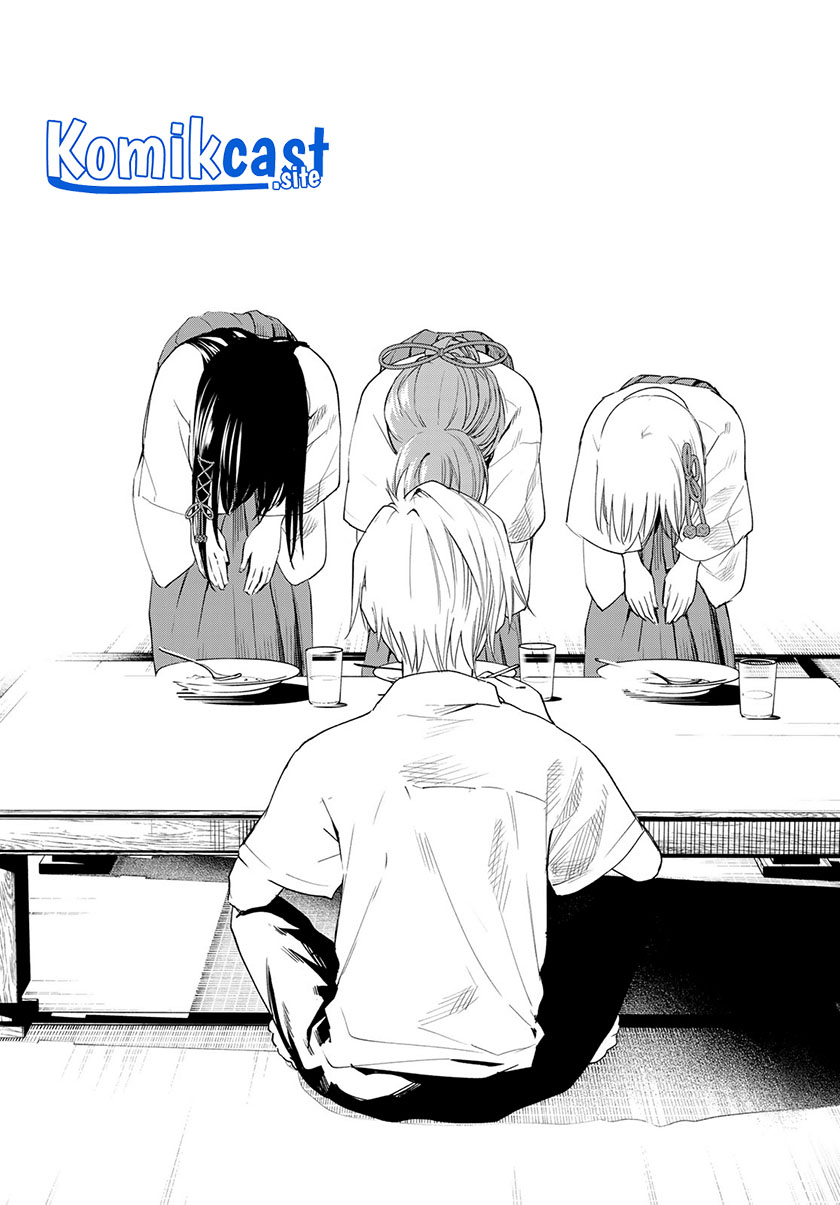 Amagami-san Chi no Enmusubi Chapter 51 - halaman 20
