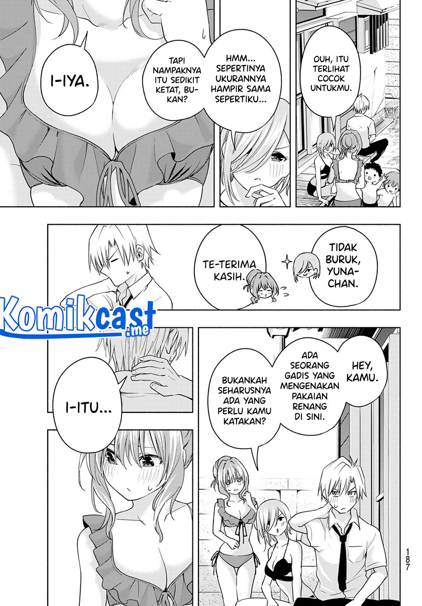 Amagami-san Chi no Enmusubi Chapter 53 - halaman 10