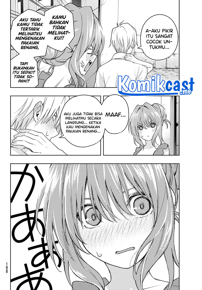 Amagami-san Chi no Enmusubi Chapter 53 - halaman 11