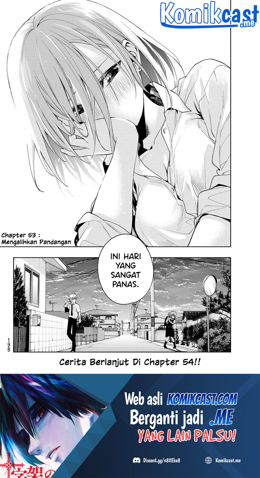 Amagami-san Chi no Enmusubi Chapter 53 - halaman 21