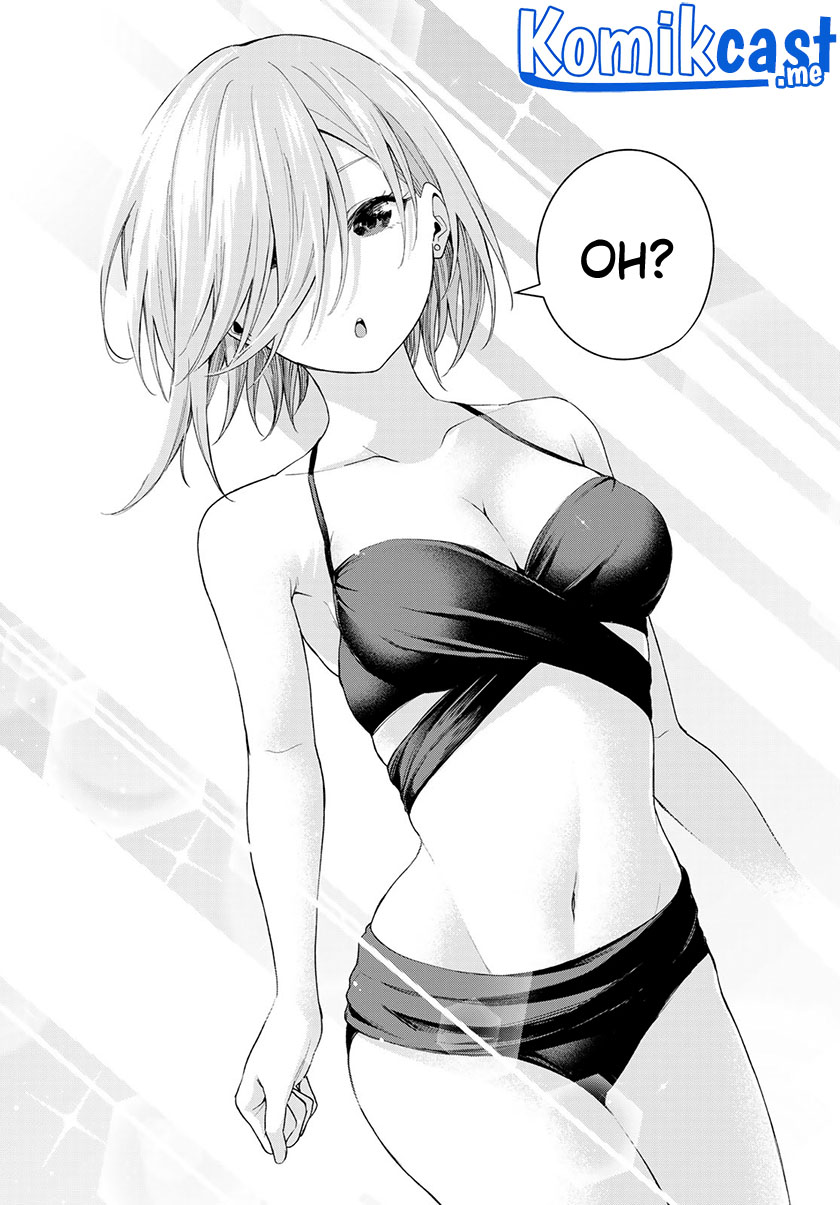 Amagami-san Chi no Enmusubi Chapter 53 - halaman 5