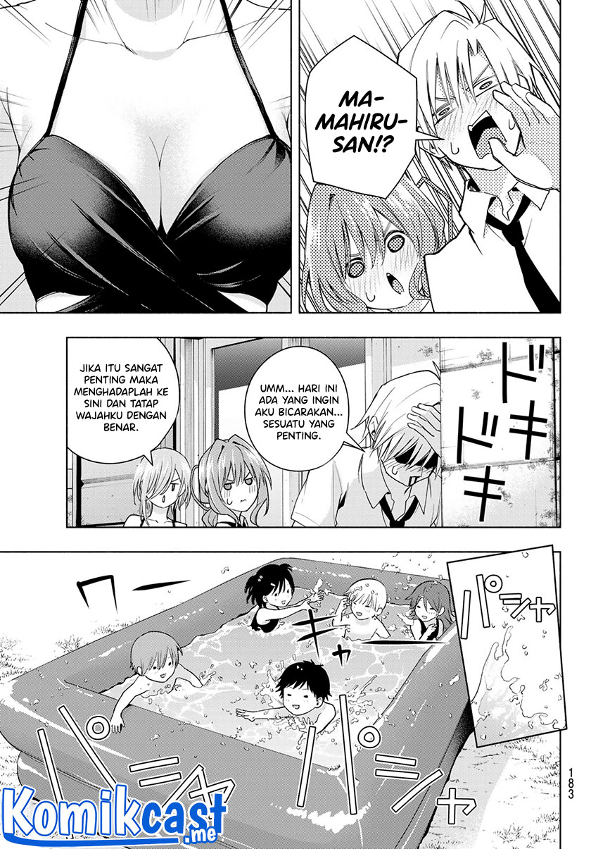 Amagami-san Chi no Enmusubi Chapter 53 - halaman 6