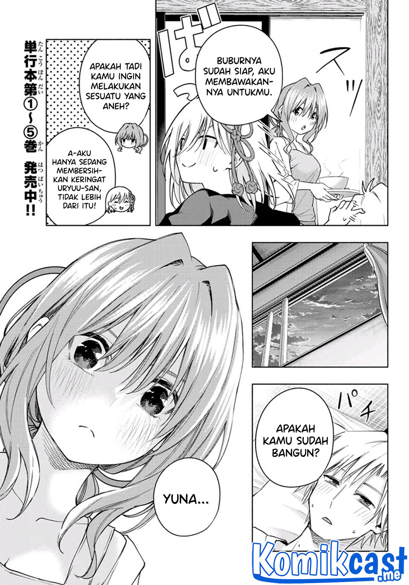 Amagami-san Chi no Enmusubi Chapter 54 - halaman 14