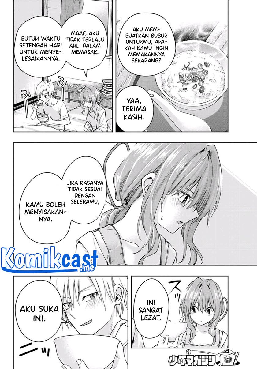 Amagami-san Chi no Enmusubi Chapter 54 - halaman 15