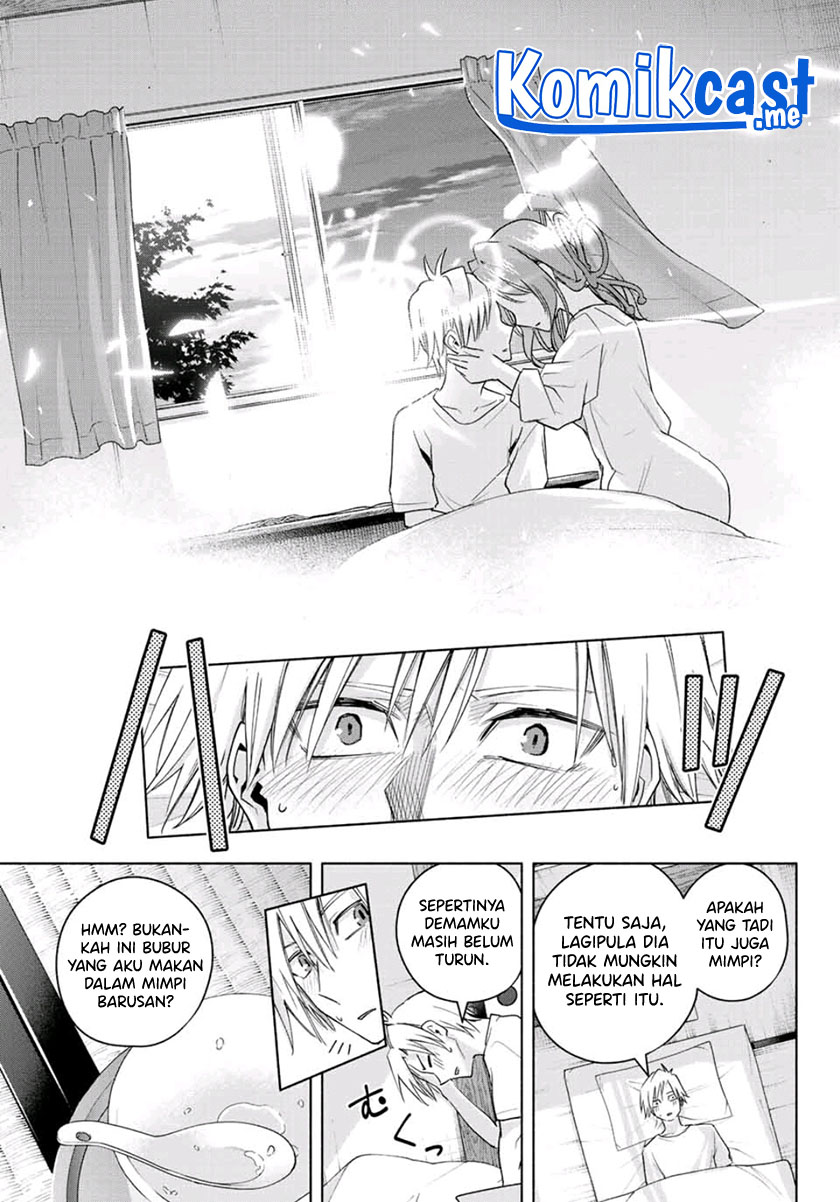 Amagami-san Chi no Enmusubi Chapter 54 - halaman 18