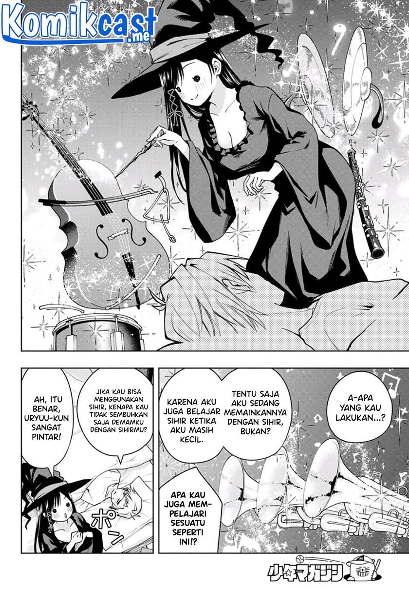 Amagami-san Chi no Enmusubi Chapter 54 - halaman 5