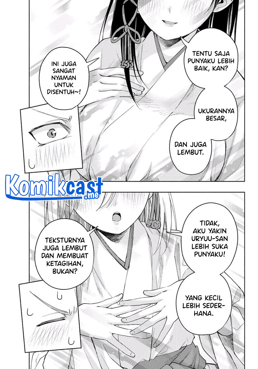 Amagami-san Chi no Enmusubi Chapter 55 - halaman 14