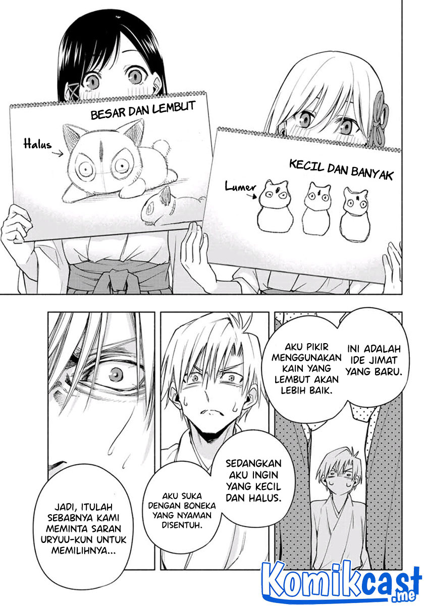 Amagami-san Chi no Enmusubi Chapter 55 - halaman 20