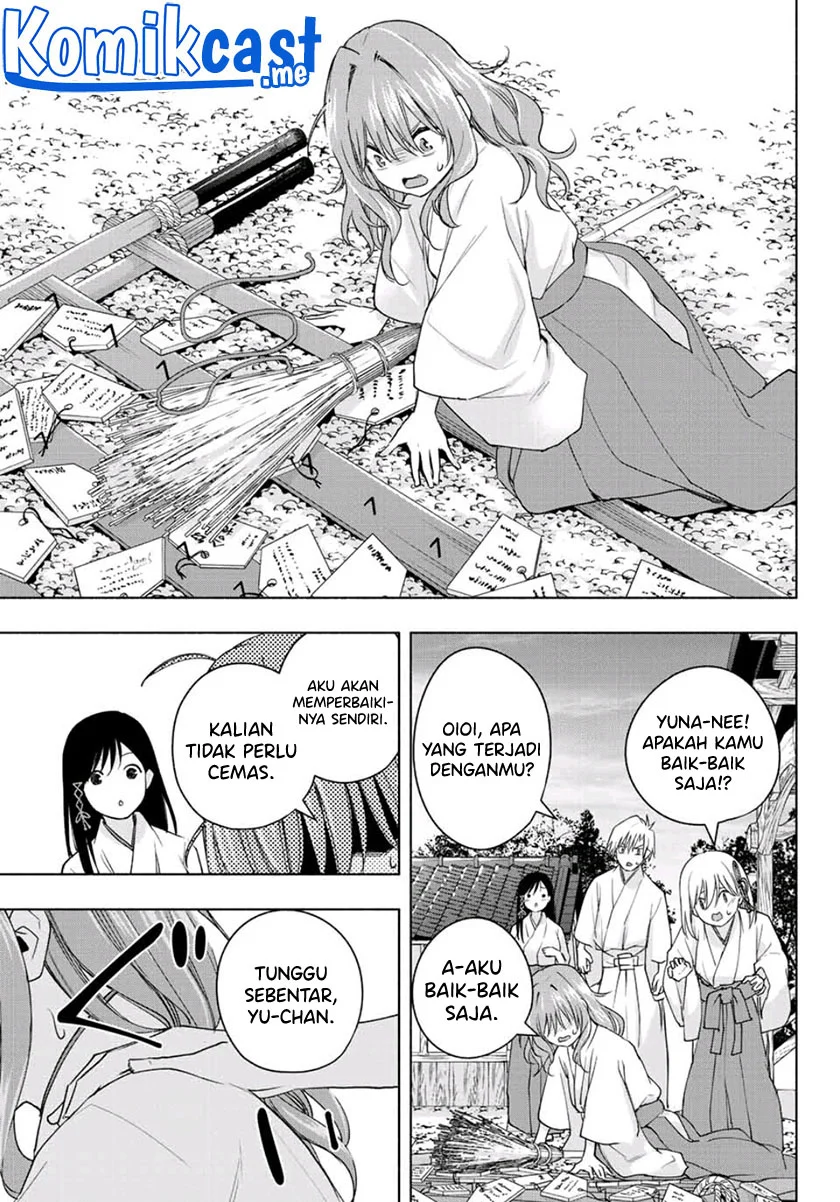 Amagami-san Chi no Enmusubi Chapter 56 - halaman 10