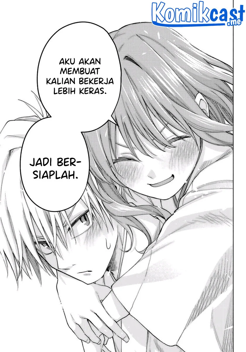 Amagami-san Chi no Enmusubi Chapter 56 - halaman 18