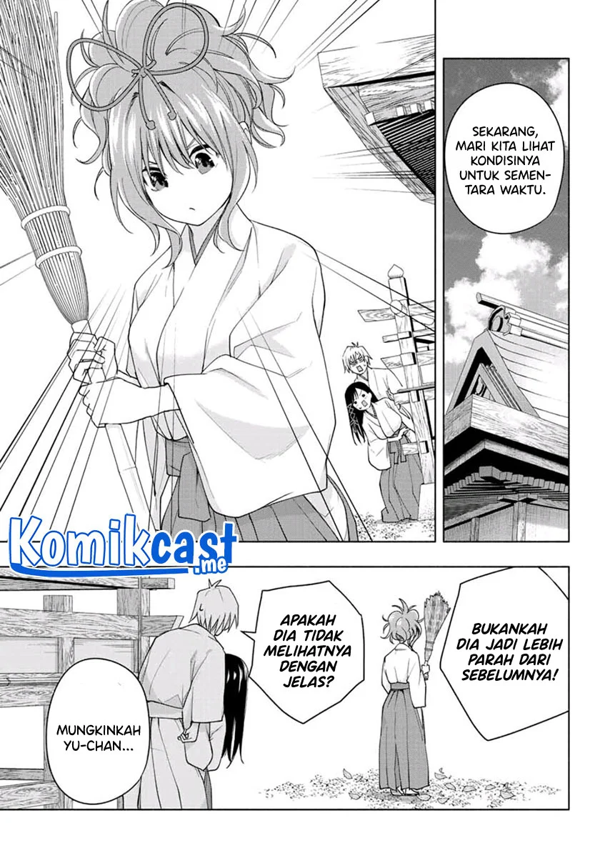 Amagami-san Chi no Enmusubi Chapter 56 - halaman 8