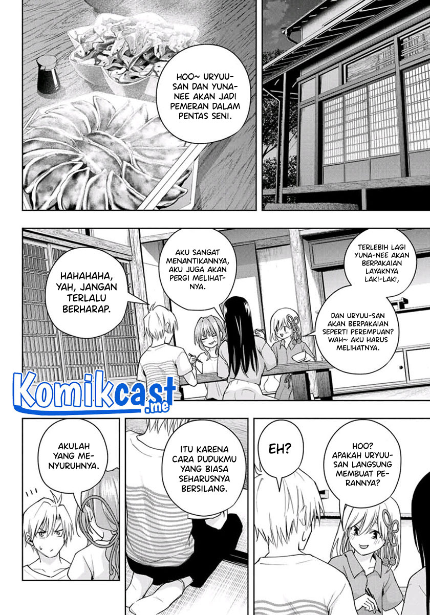 Amagami-san Chi no Enmusubi Chapter 57 - halaman 13