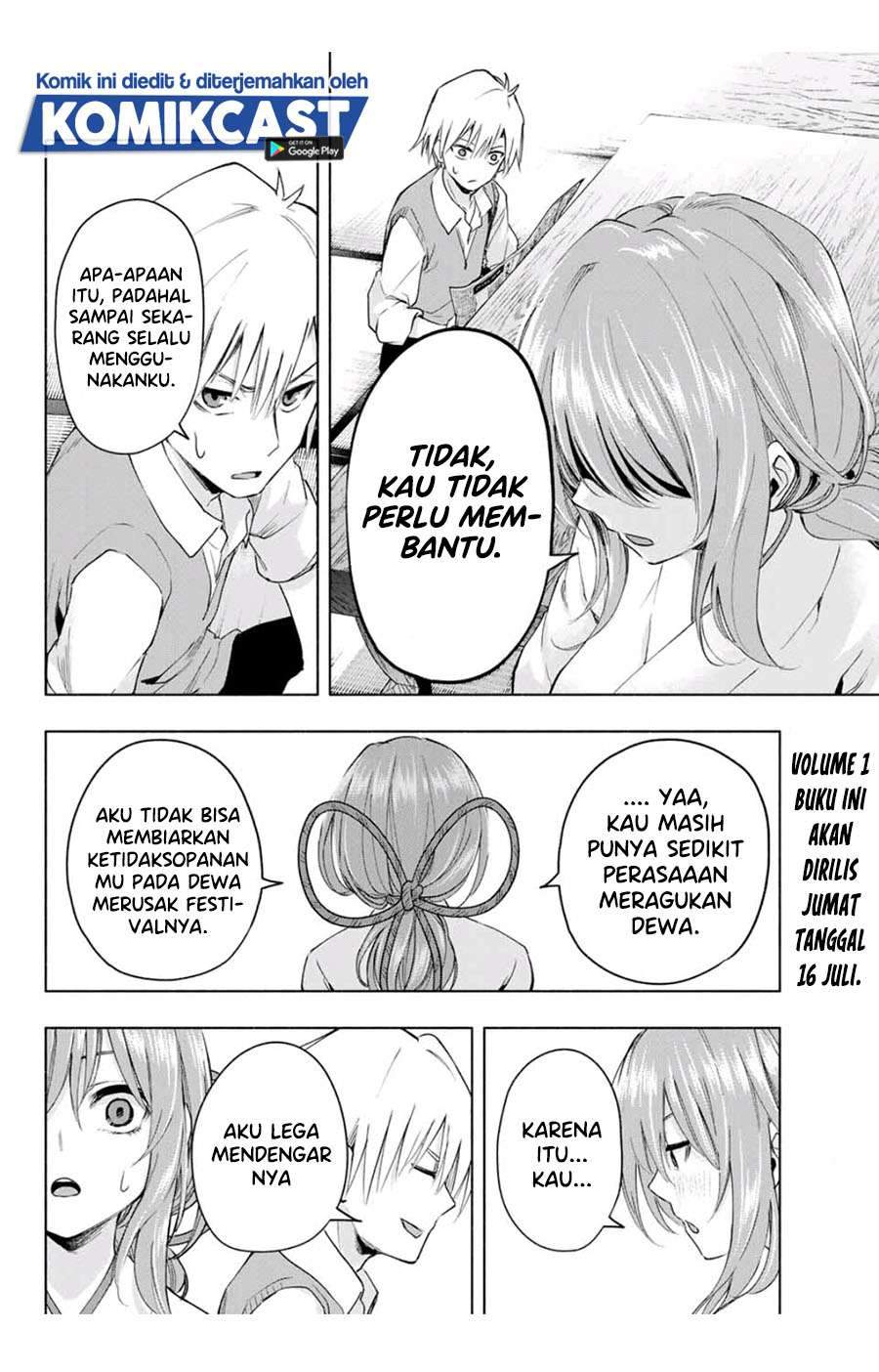 Amagami-san Chi no Enmusubi Chapter 6 - halaman 8