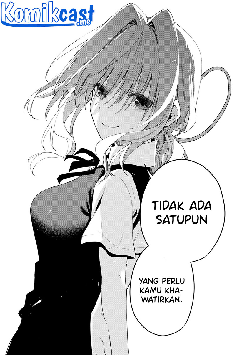 Amagami-san Chi no Enmusubi Chapter 60 - halaman 17