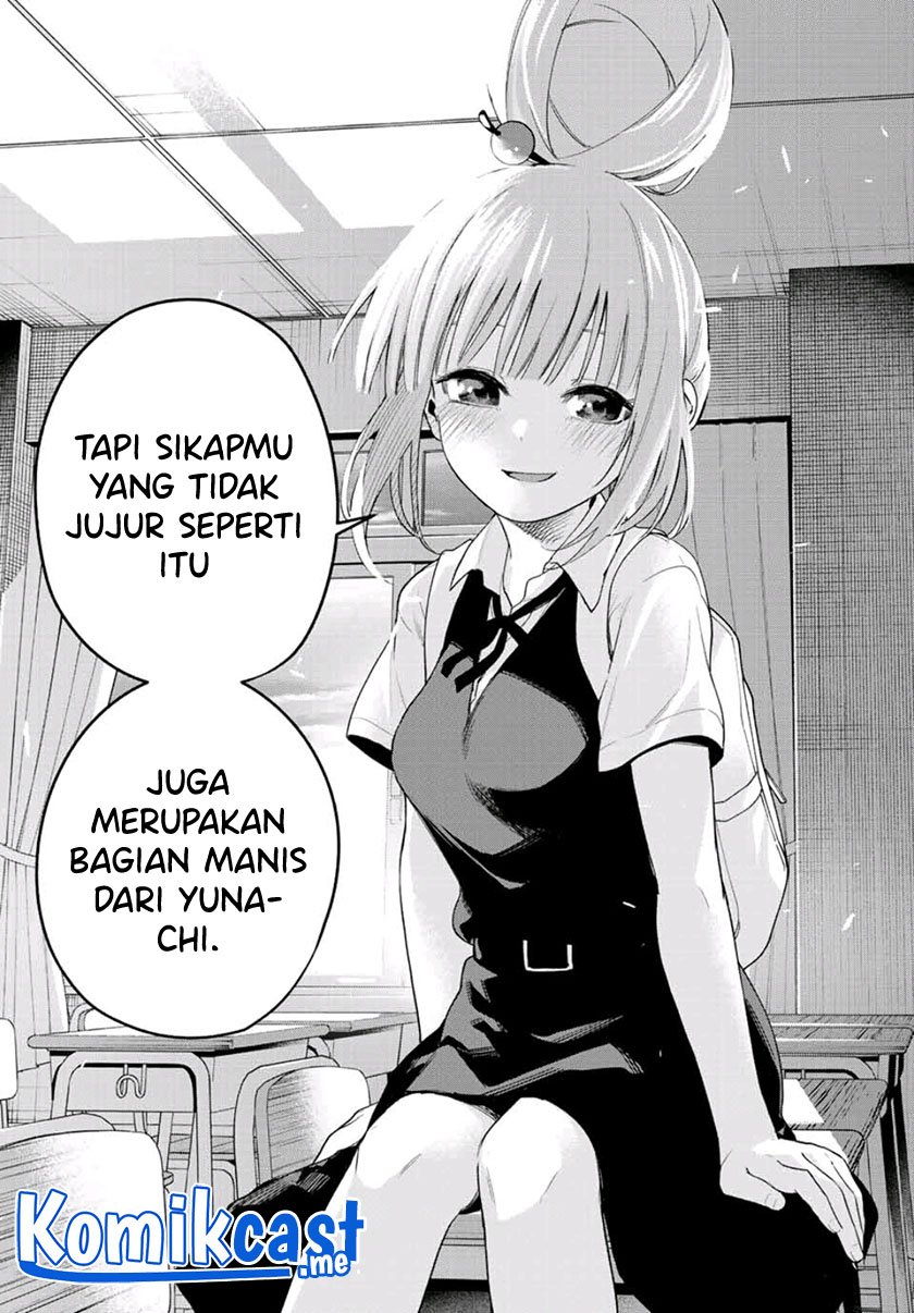 Amagami-san Chi no Enmusubi Chapter 61 - halaman 19