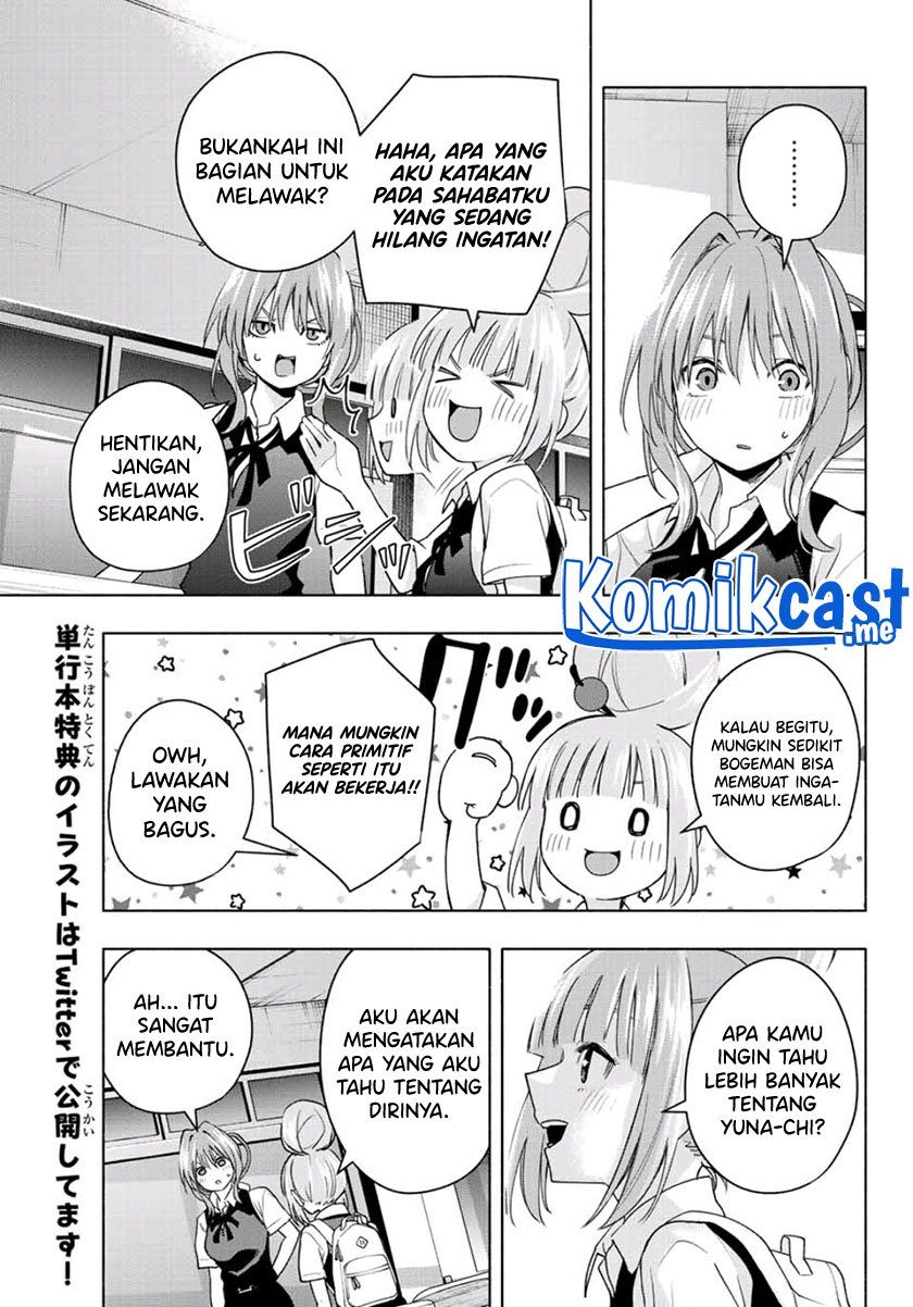 Amagami-san Chi no Enmusubi Chapter 61 - halaman 20