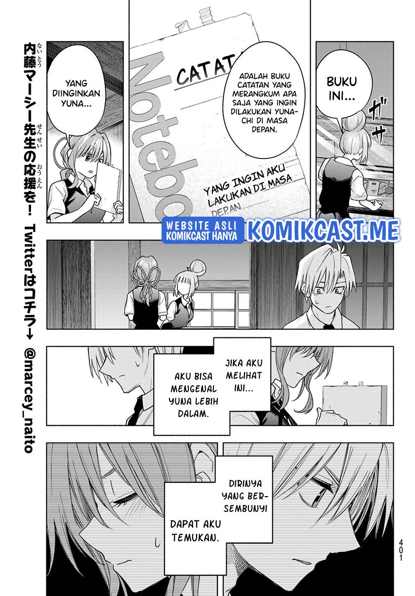 Amagami-san Chi no Enmusubi Chapter 62 - halaman 14